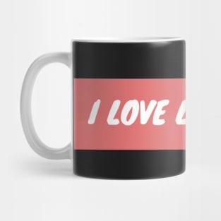 I love Liverpool Mug